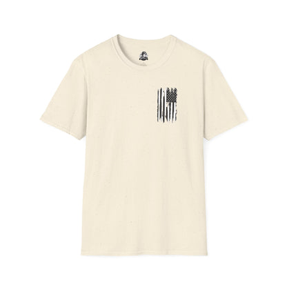 Patriotic Graphic Tee for Gun Enthusiasts, Cool T-Shirt for Military Families, Unique Gift for Father's Day, Casual Everyday Wear, [...]