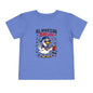 All American Bruh Toddler Tee, Cute Kids Shirt, Patriotic Toddler Outfit, 4th of July Apparel, Funny Duck Graphic Tee