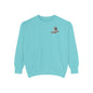 Duck Wrangler Unisex Sweatshirt - Cozy and Vibrant Garment-Dyed Crewneck