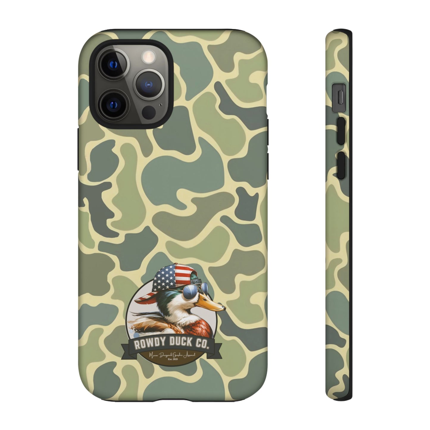 Old School Camouflage Phone Case - The Rowdy Duck Case