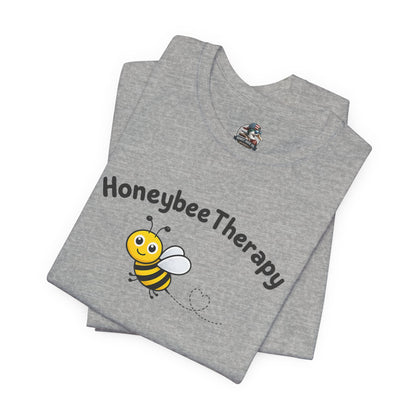 Honeybee Therapy - Logo T‑Shirt
