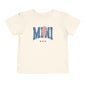 Mini USA Stars Toddler Tee, Perfect for 4th of July, Independence Day, Baby Shower Gift, Picnic, Toddler Playwear, Kids Apparel