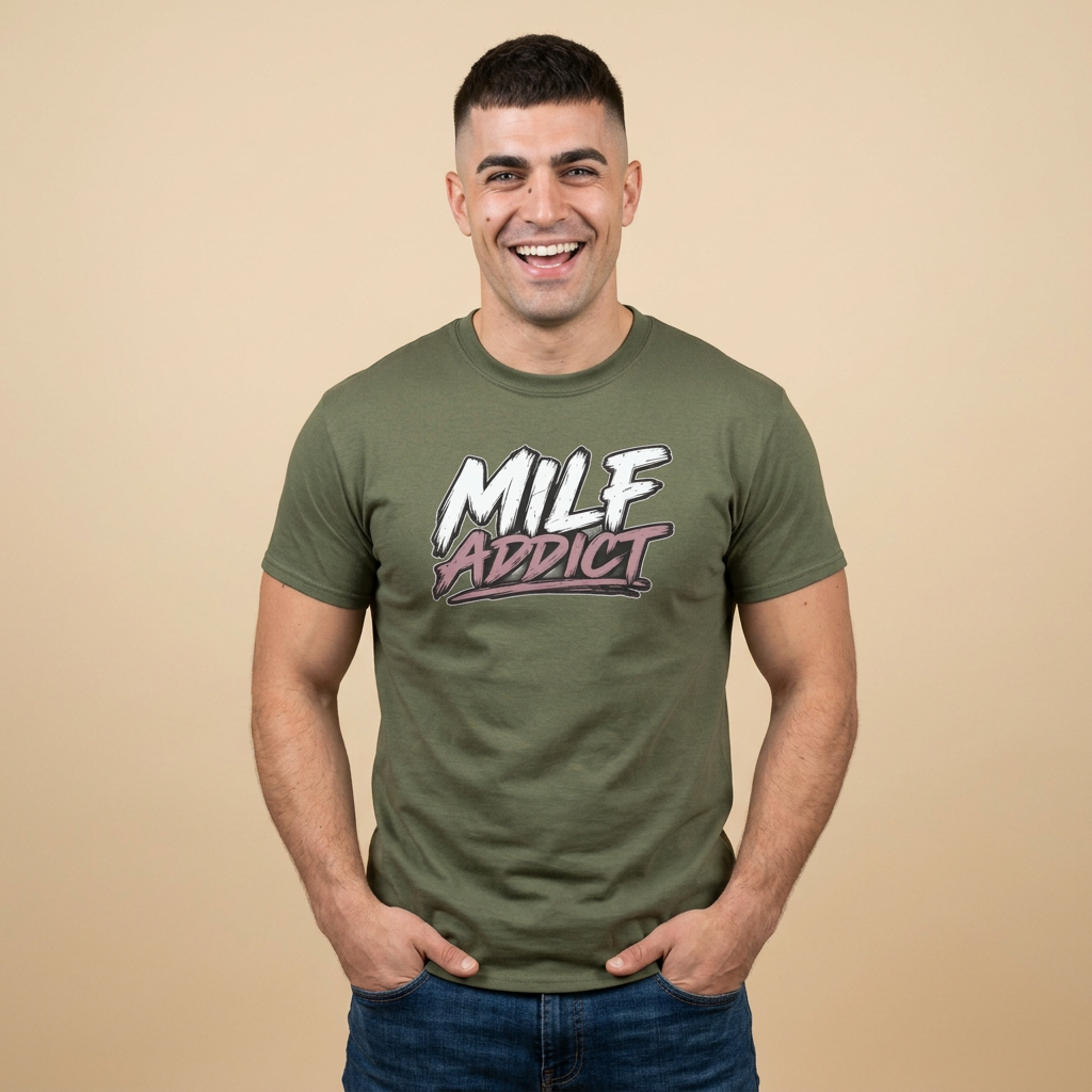 Milf Addict Tee