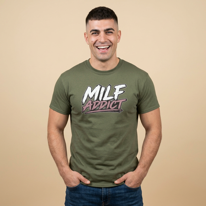 Milf Addict Tee