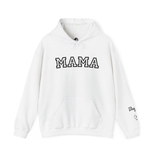 Varsity MAMA CUSTOMIZABLE HOODIE