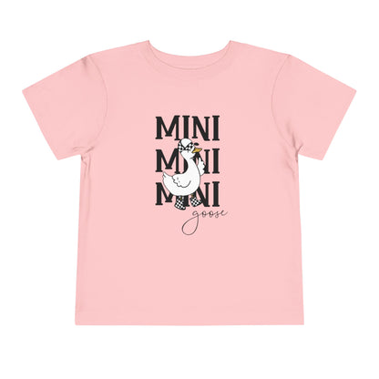 Mini Goose Toddler Tee
