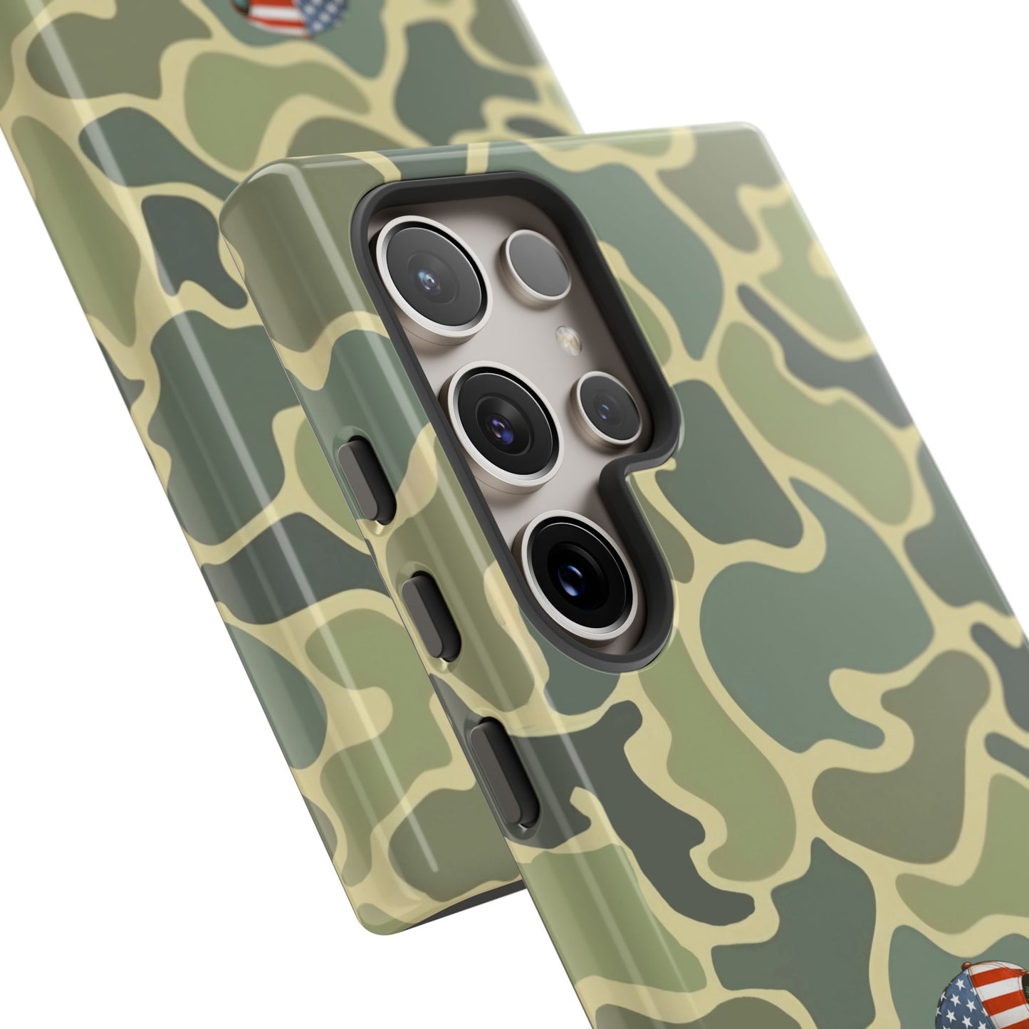 Old School Camouflage Phone Case - The Rowdy Duck Case