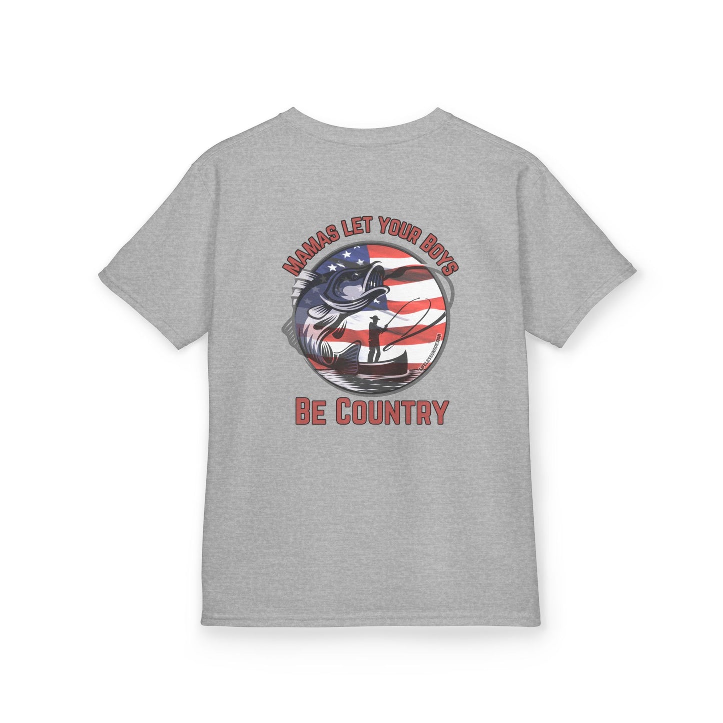 Youth Tee- Country Boy Nation