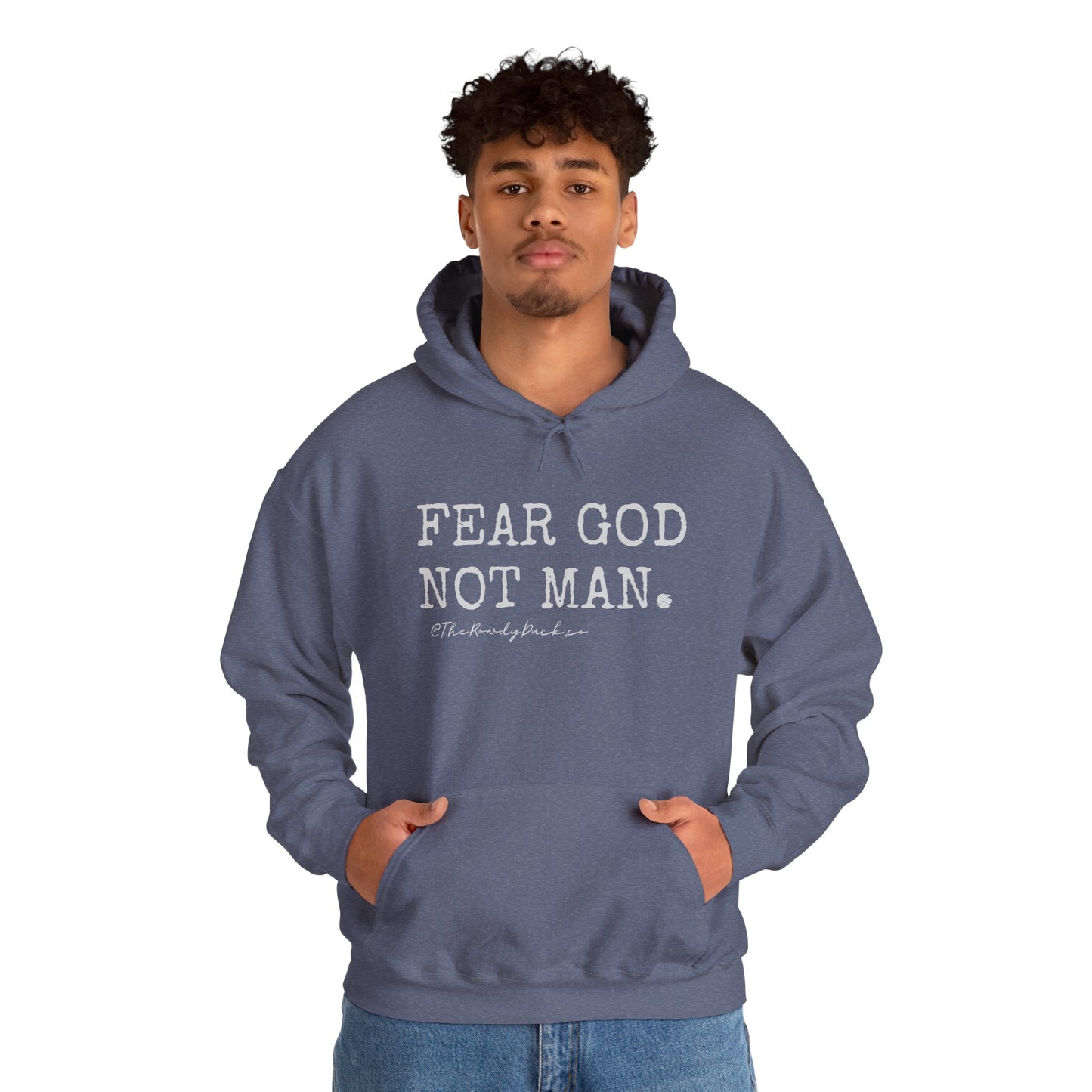 Fear God Not Man Hoodie
