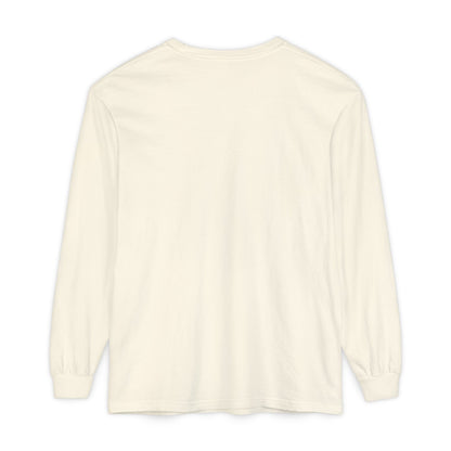 Warning Graphic Unisex Long Sleeve T-Shirt - Casual Cowgirl Vibes