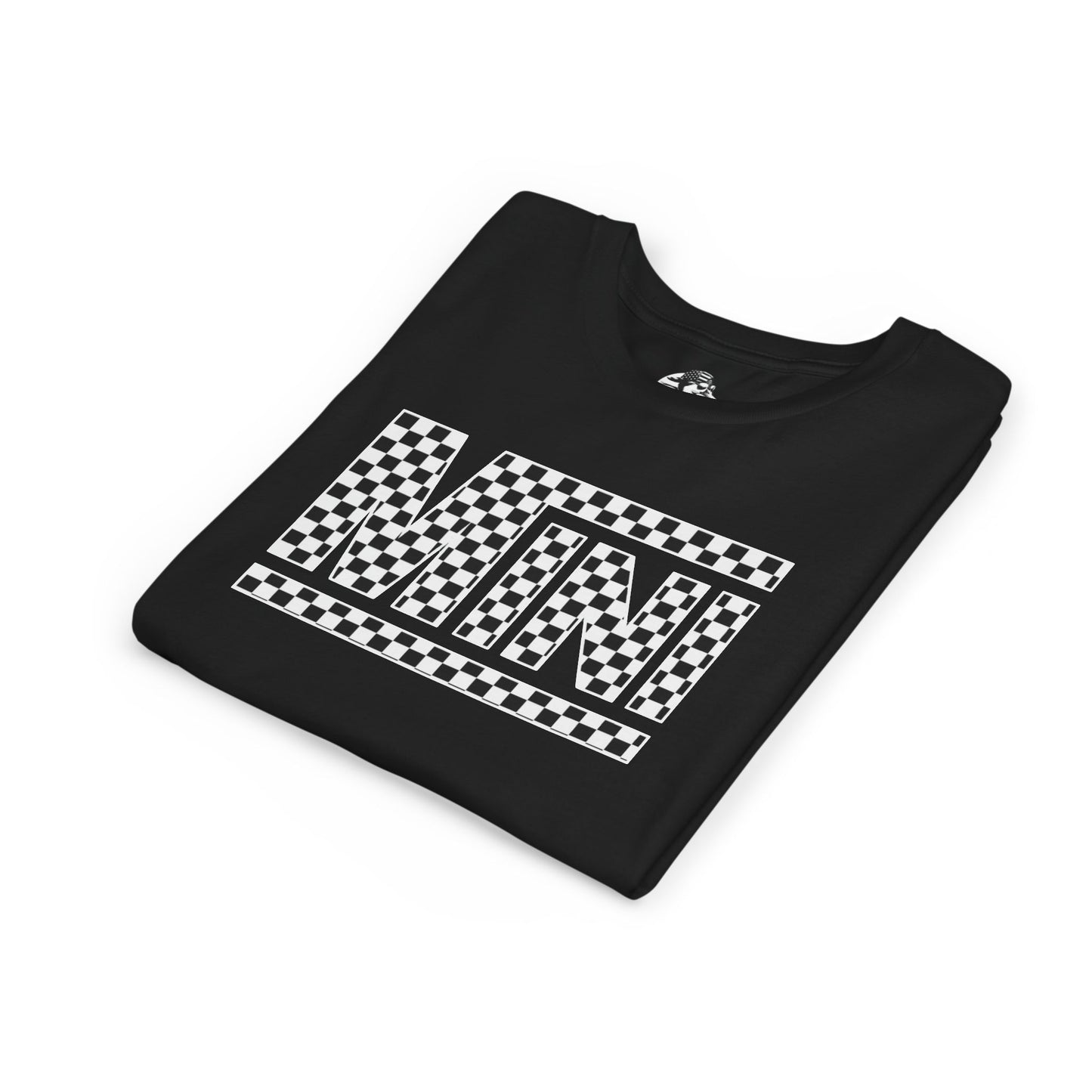 Racing Checkered Flag - MINI - Youth Tee