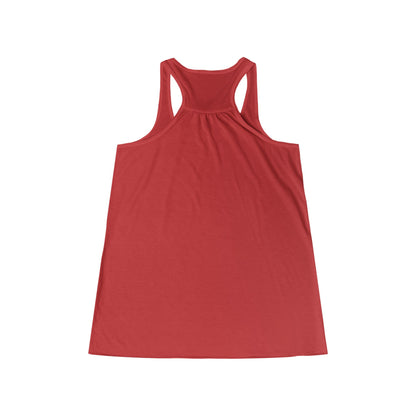 Spooky Vibes Women's Flowy Racerback Tank - Freak In The Sheets