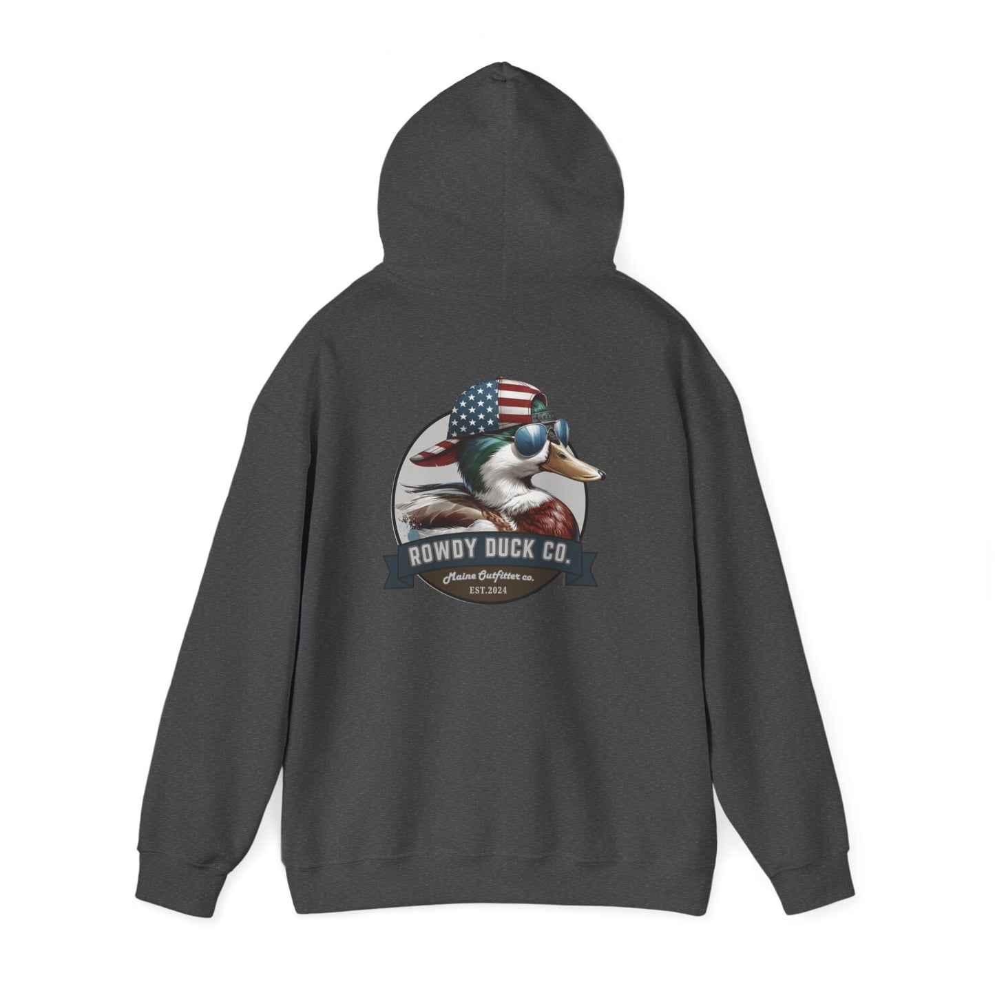 The Rowdy Duck Co. - Patriotic Duck Hoodie