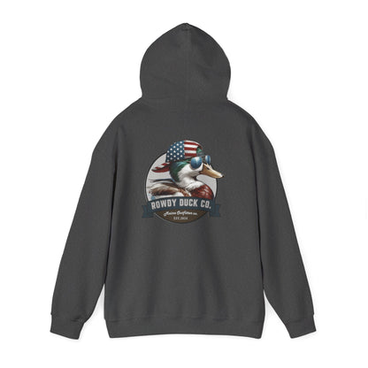 The Rowdy Duck Co. - Patriotic Duck Hoodie