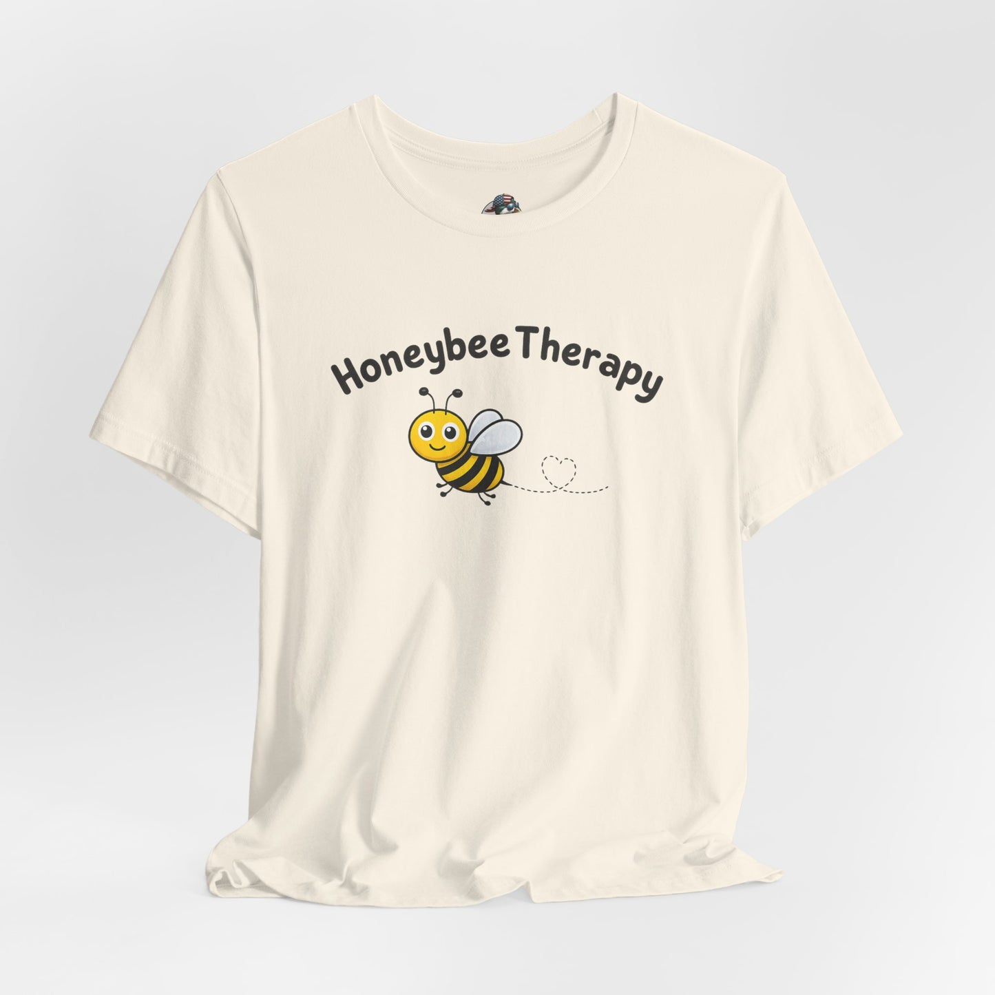 Honeybee Therapy - Logo T‑Shirt
