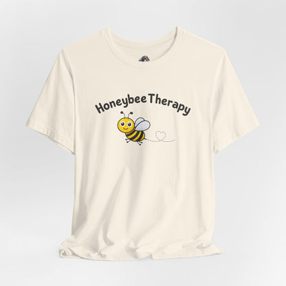 Honeybee Therapy - Logo T‑Shirt