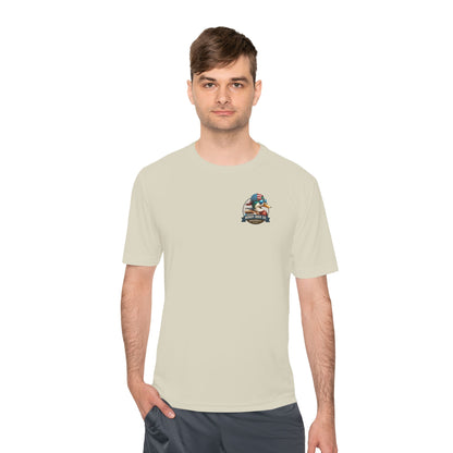 The Rowdy Duck Co. -Summer Moisture Wicking Graphic Tee