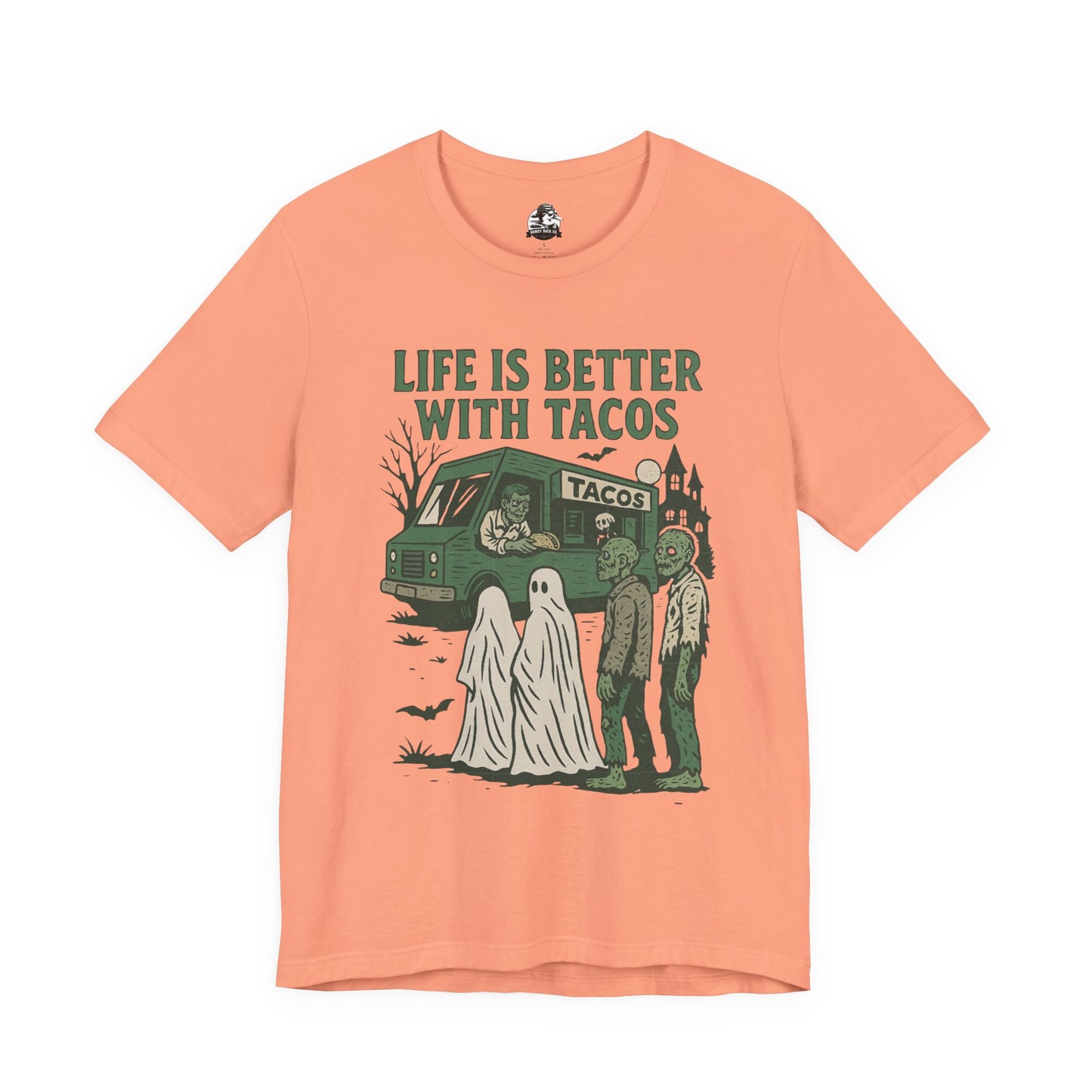 Life's Better With Tacos - Halloween Graphic Tee