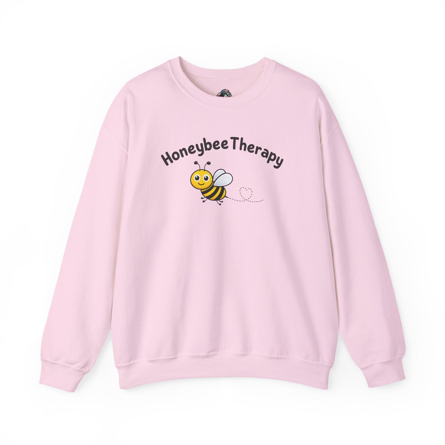 Honeybee Therapy - Logo Fleece Crewneck Sweatshirt