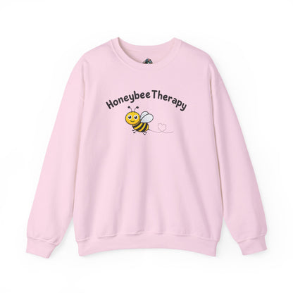 Honeybee Therapy - Logo Fleece Crewneck Sweatshirt