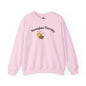Honeybee Therapy - Logo Fleece Crewneck Sweatshirt