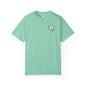 Unisex Garment-Dyed T-shirt - "No One Likes a Shady Beach" Fun Summer Tee