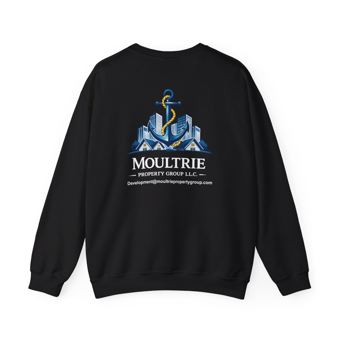 Moultrie Property Group - Logo Fleece Crewneck Sweatshirt