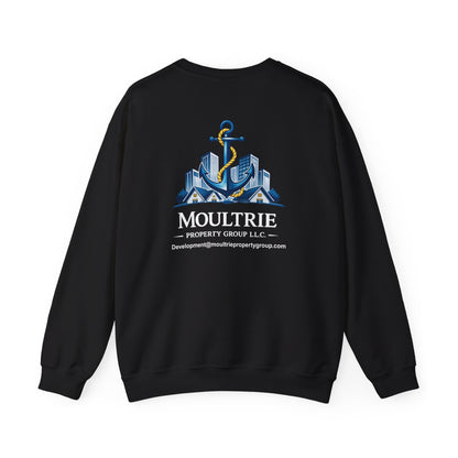 Moultrie Property Group - Logo Fleece Crewneck Sweatshirt