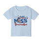 Toddler T-shirt, Little Miss Firecracker Tee, Fourth of July Outfit, Patriotic Toddler Shirt, Independence Day Gift