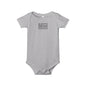 Racing Checkered Flag - Mini - Short sleeve Baby Onesie
