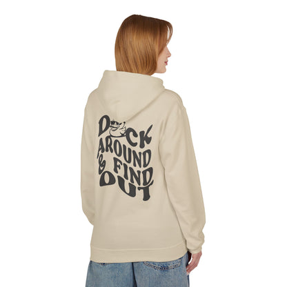 Casual Fleece Hoodie for Every Adventure | Unisex, Fun Gift, Cozy Layer, Perfect for Any Occasion