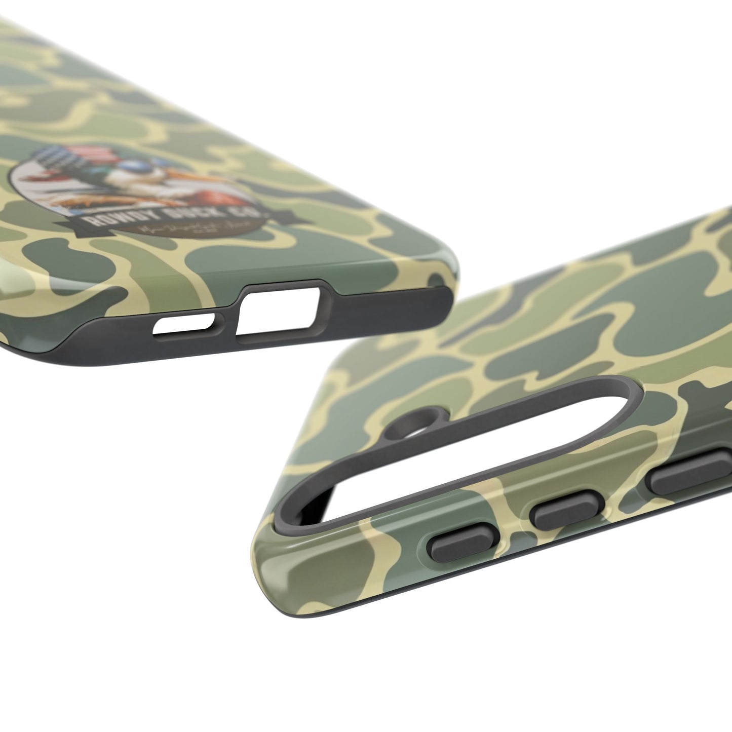 Old School Camouflage Phone Case - The Rowdy Duck Case