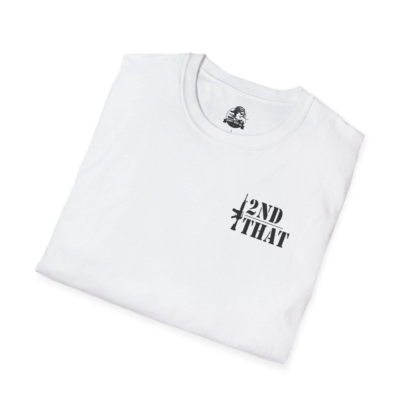 Unisex Softstyle T-Shirt with Empowering Quotes, Casual Graphic Tee, Statement Shirt for Activists, Gift for Patriots, Comfortable [...]