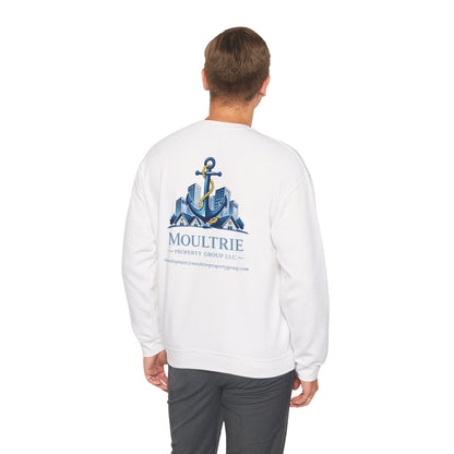 Moultrie Property Group - Logo Fleece Crewneck Sweatshirt