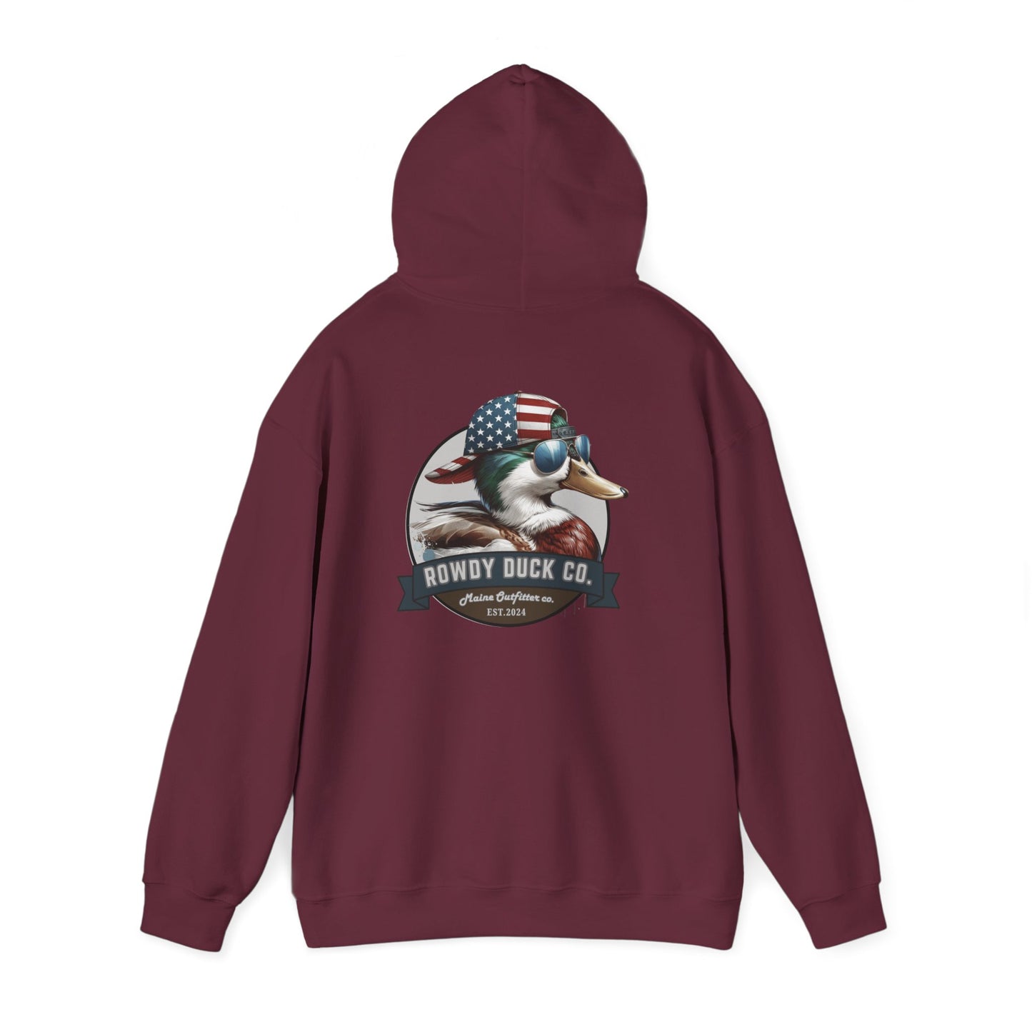 The Rowdy Duck Co. - Patriotic Duck Hoodie