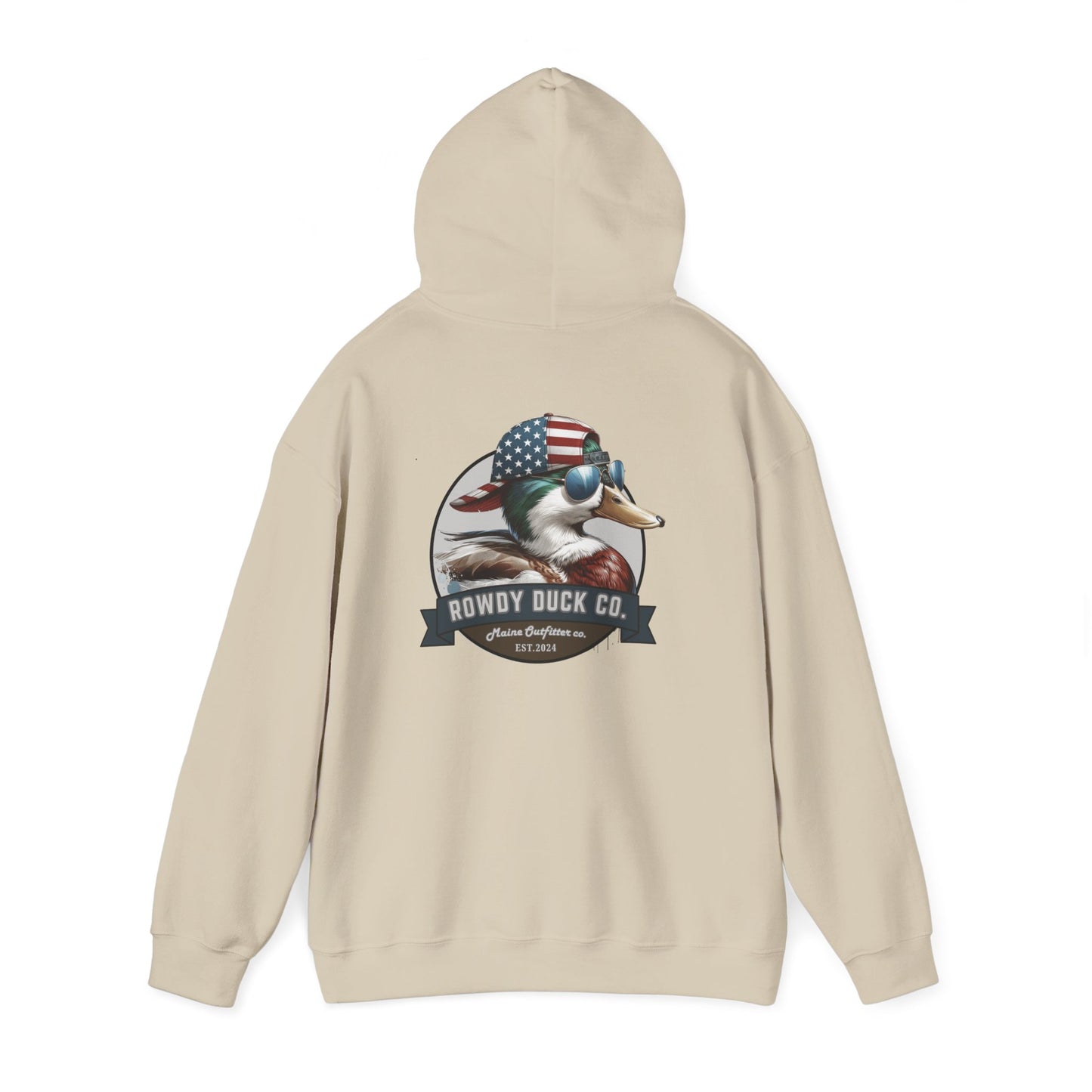 The Rowdy Duck Co. - Patriotic Duck Hoodie