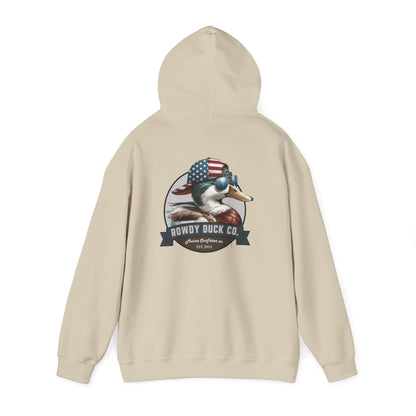 The Rowdy Duck Co. - Patriotic Duck Hoodie