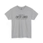Currently [WTF-ING] Unisex Heavy Cotton Tee - Casual Wear, Funny Gift, Relaxed Fit, Everyday Style, Humorous T-Shirt