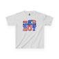 All American Boy Kids Tee, Patriotic T-Shirt, 4th of July Outfit, Independence Day Gift, Summer Kids Clothing