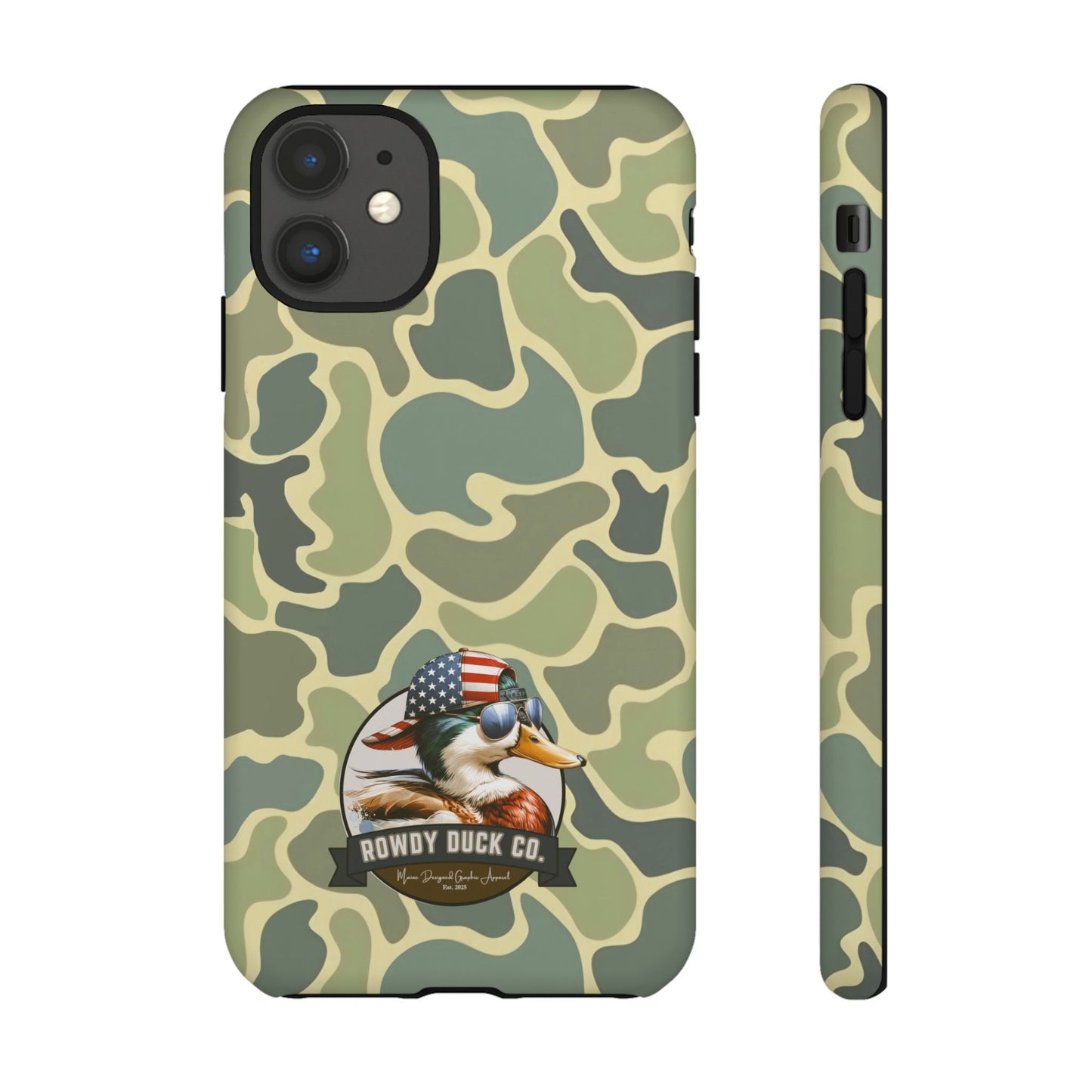 Old School Camouflage Phone Case - The Rowdy Duck Case
