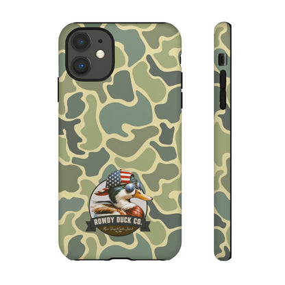 Old School Camouflage Phone Case - The Rowdy Duck Case