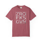 Zero Fcks Given Garment-Dyed T-shirt
