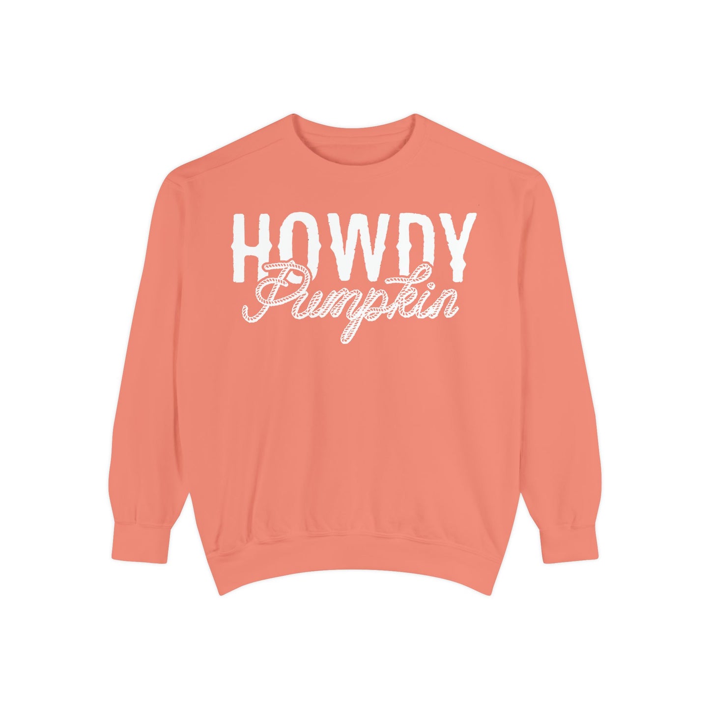 Howdy Pumpkin Sweatshirt