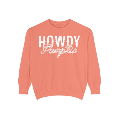 Howdy Pumpkin Sweatshirt