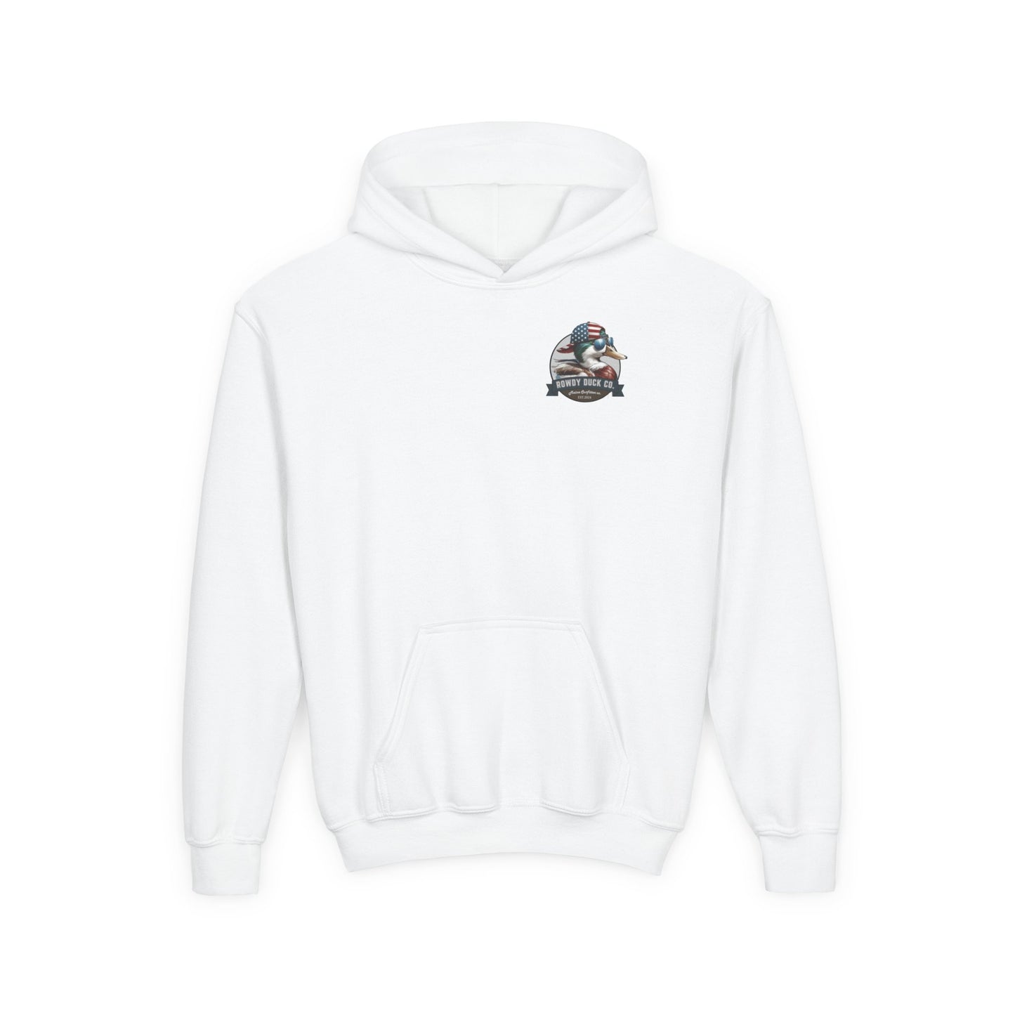 The Rowdy Duck co. - Youth Fleece Hoodie