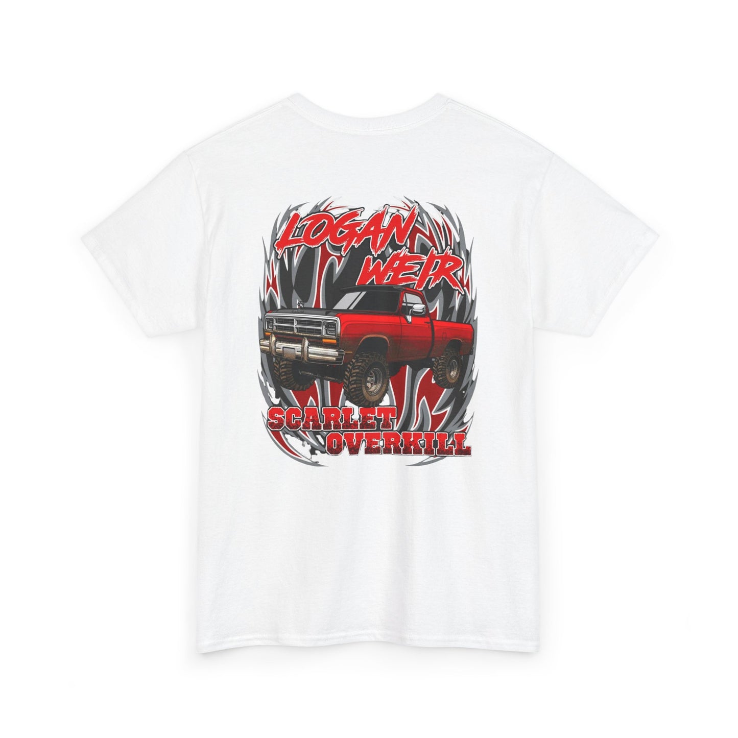 Logan Weir - Scarlet Overhaul - CLASSIC COTTON TEE
