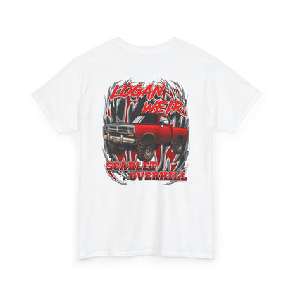 Logan Weir - Scarlet Overhaul - CLASSIC COTTON TEE