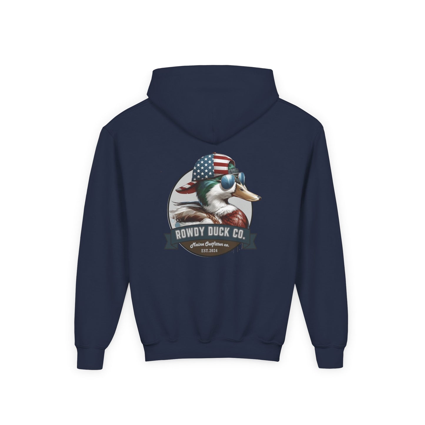The Rowdy Duck co. - Youth Fleece Hoodie