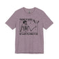 Funny Skeleton Graphic Tee "There Goes My Last Flying Fuck"