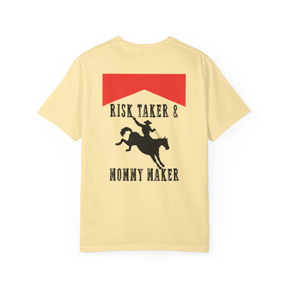 Risk Taker & Mommy Maker, Rowdy Cowboy Tee